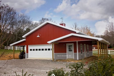 barn: pole barn builders middle tennessee