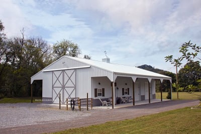 Barn: Pole Barn Builders In Knoxville Tennessee